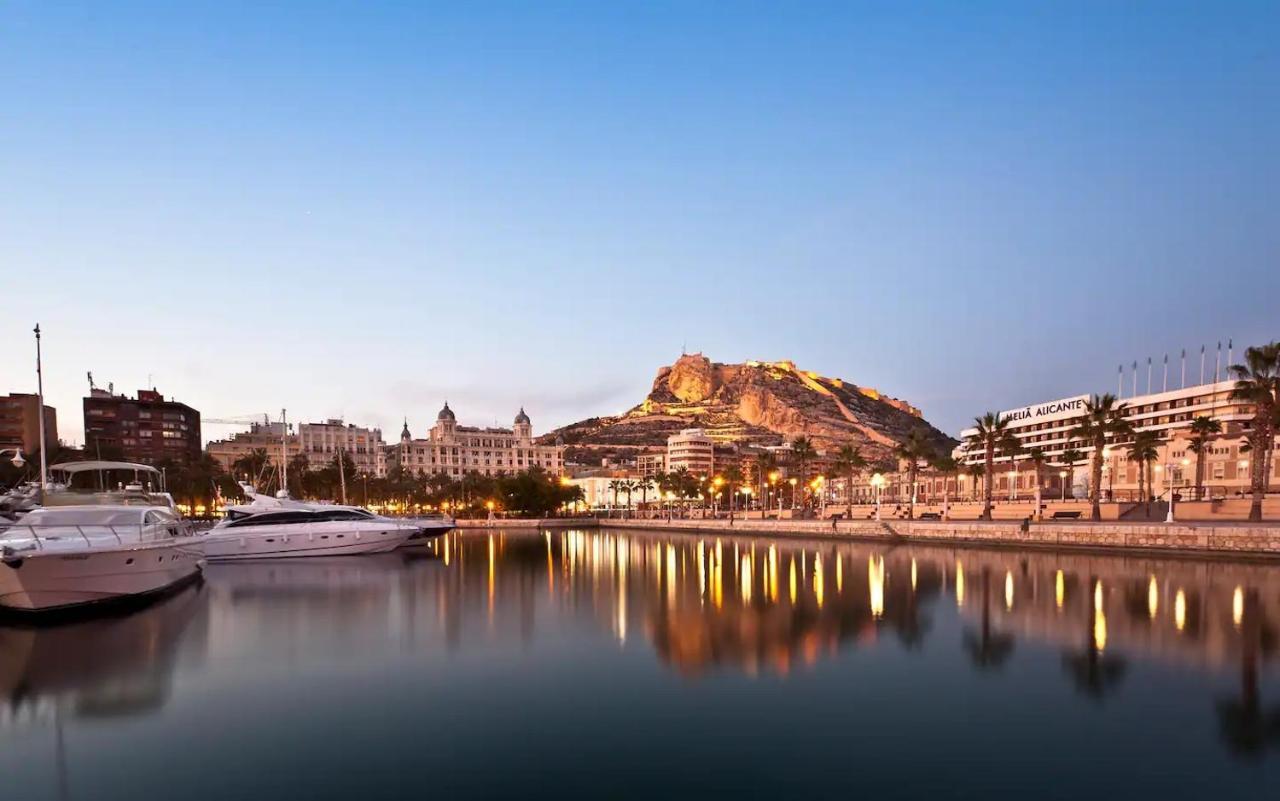 Atico Dos Alturas Alicante Eksteriør billede