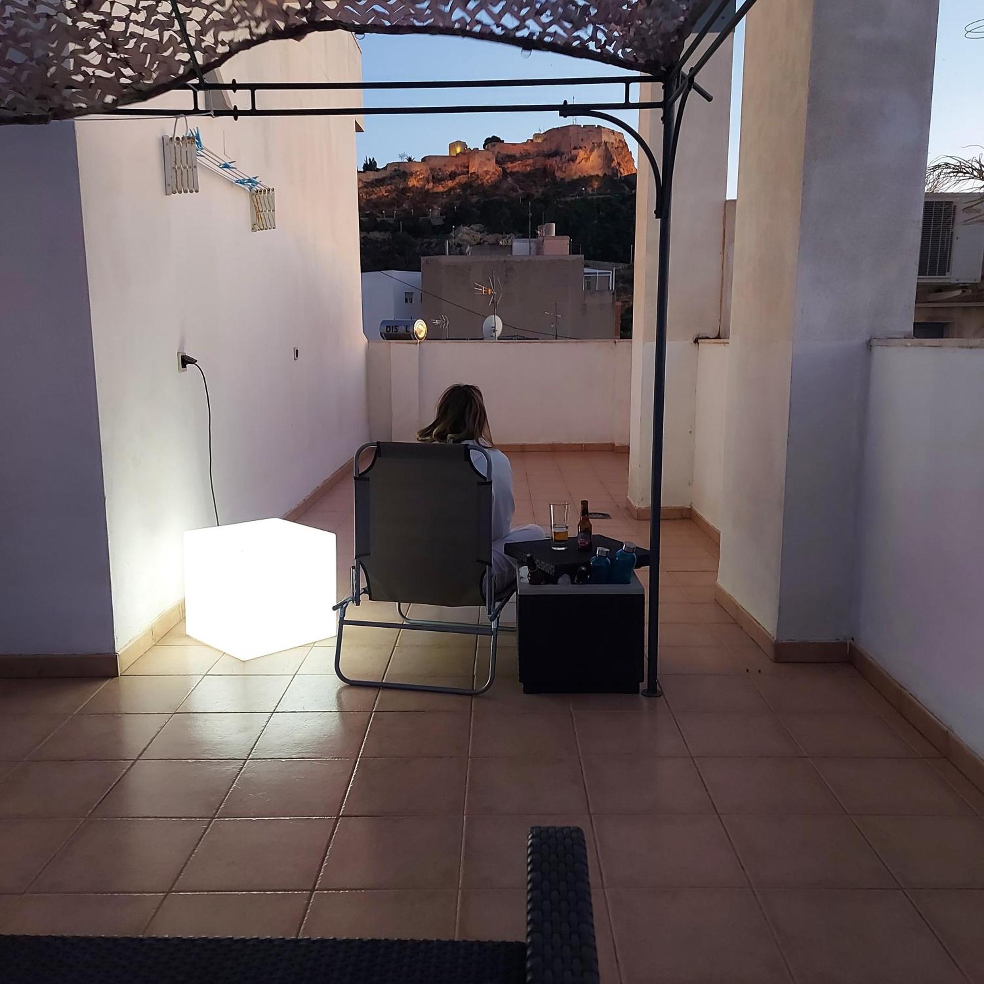 Atico Dos Alturas Alicante Eksteriør billede