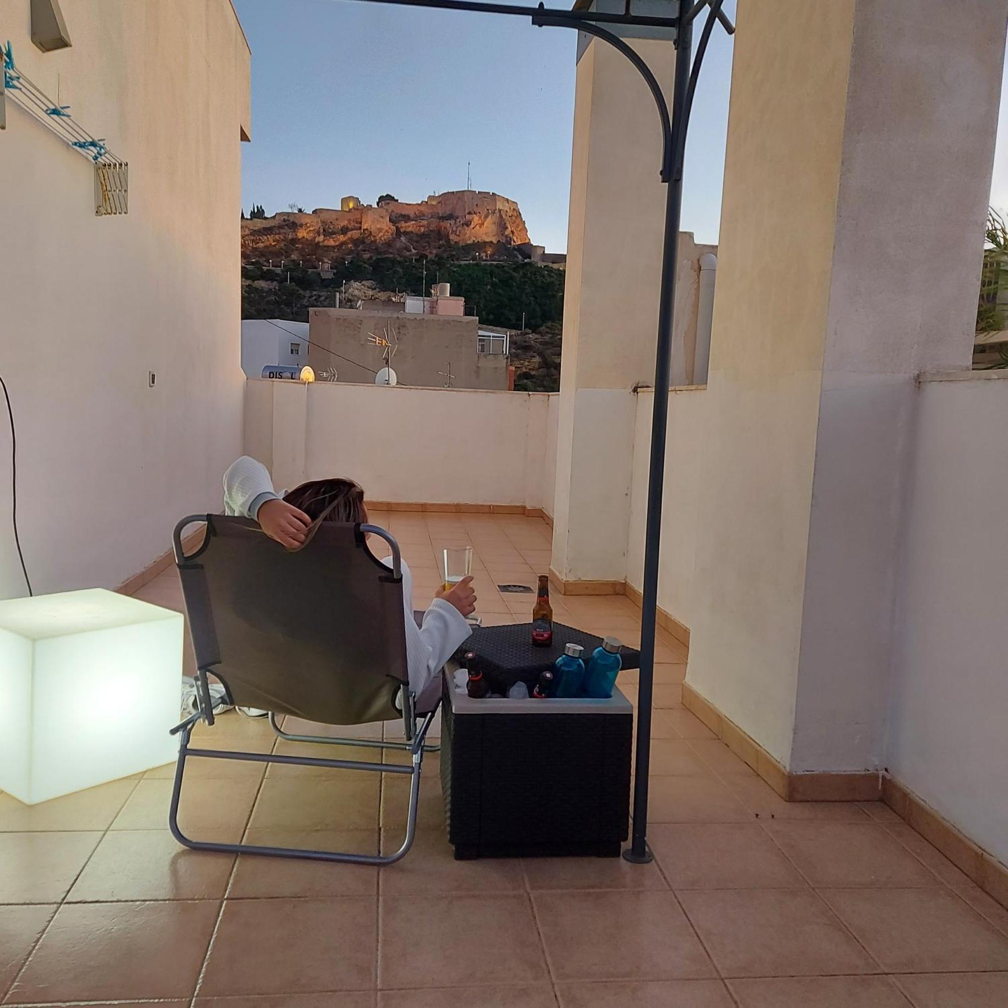 Atico Dos Alturas Alicante Eksteriør billede